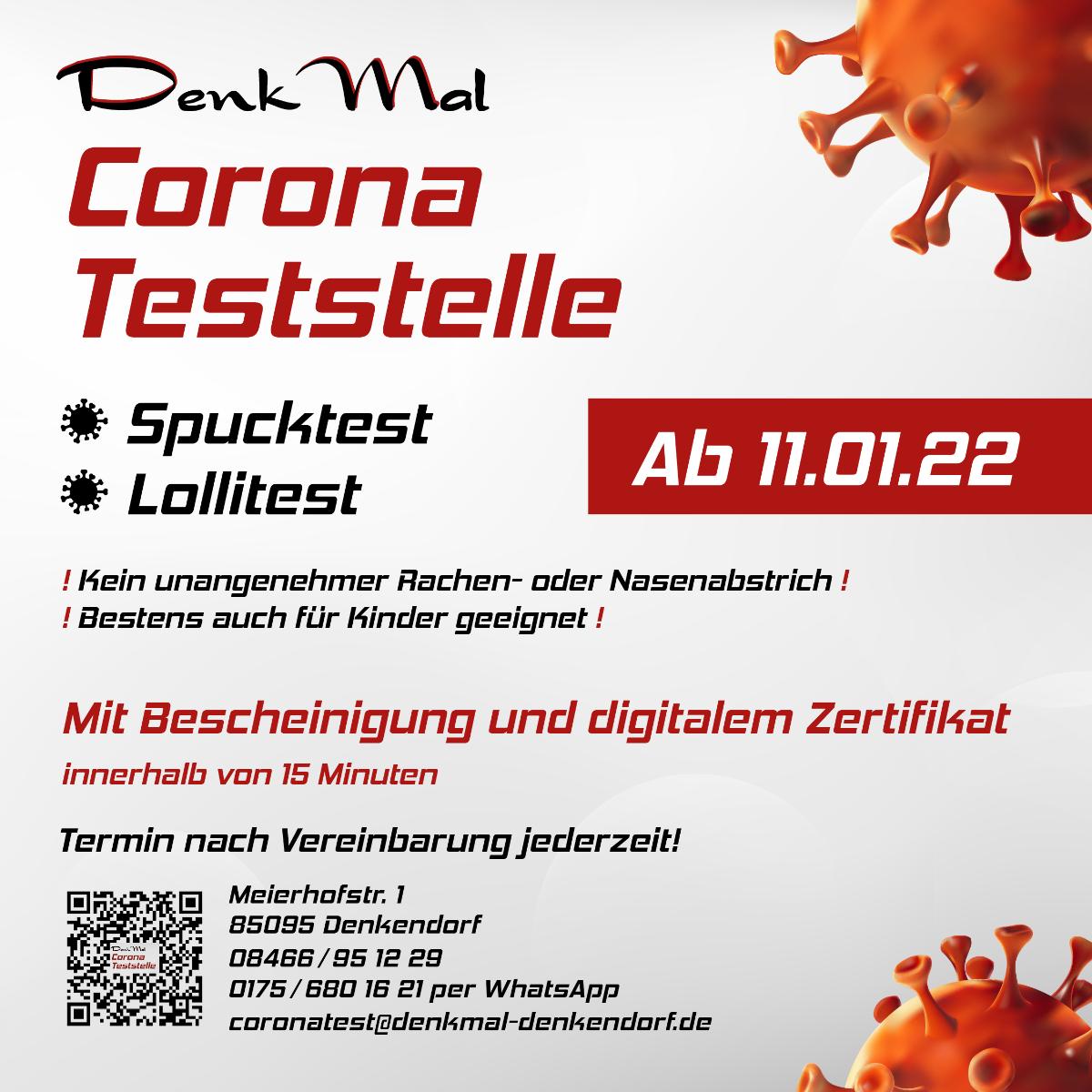 Coronatest Zentrum Denkendorf in Denkendorf in Oberbayern - Logo