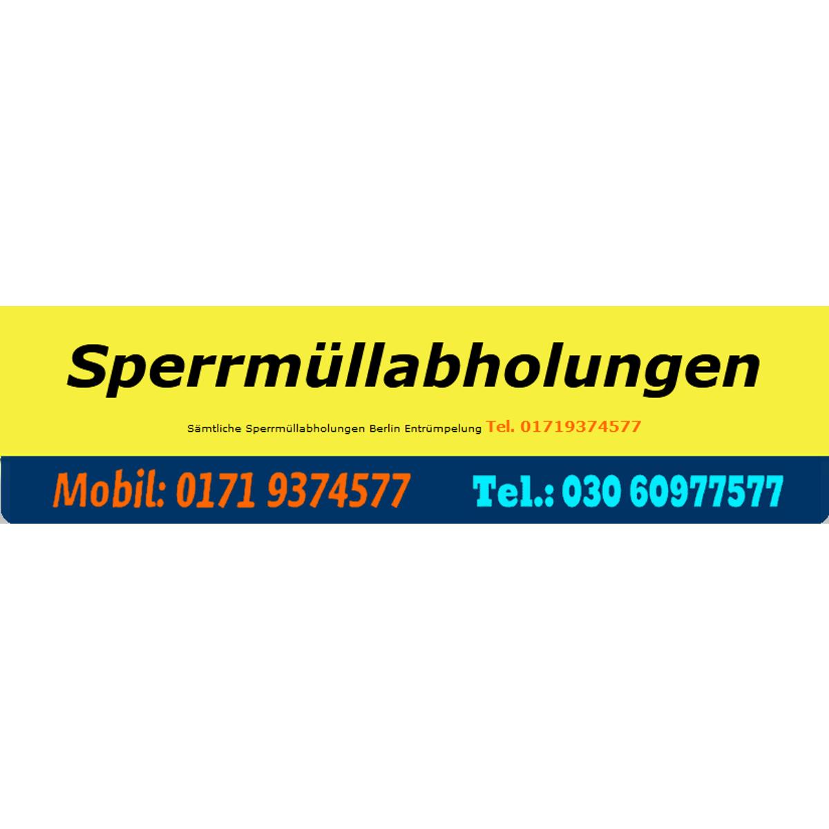 Termine Sperrmüllabholung Berlin in Berlin - Logo