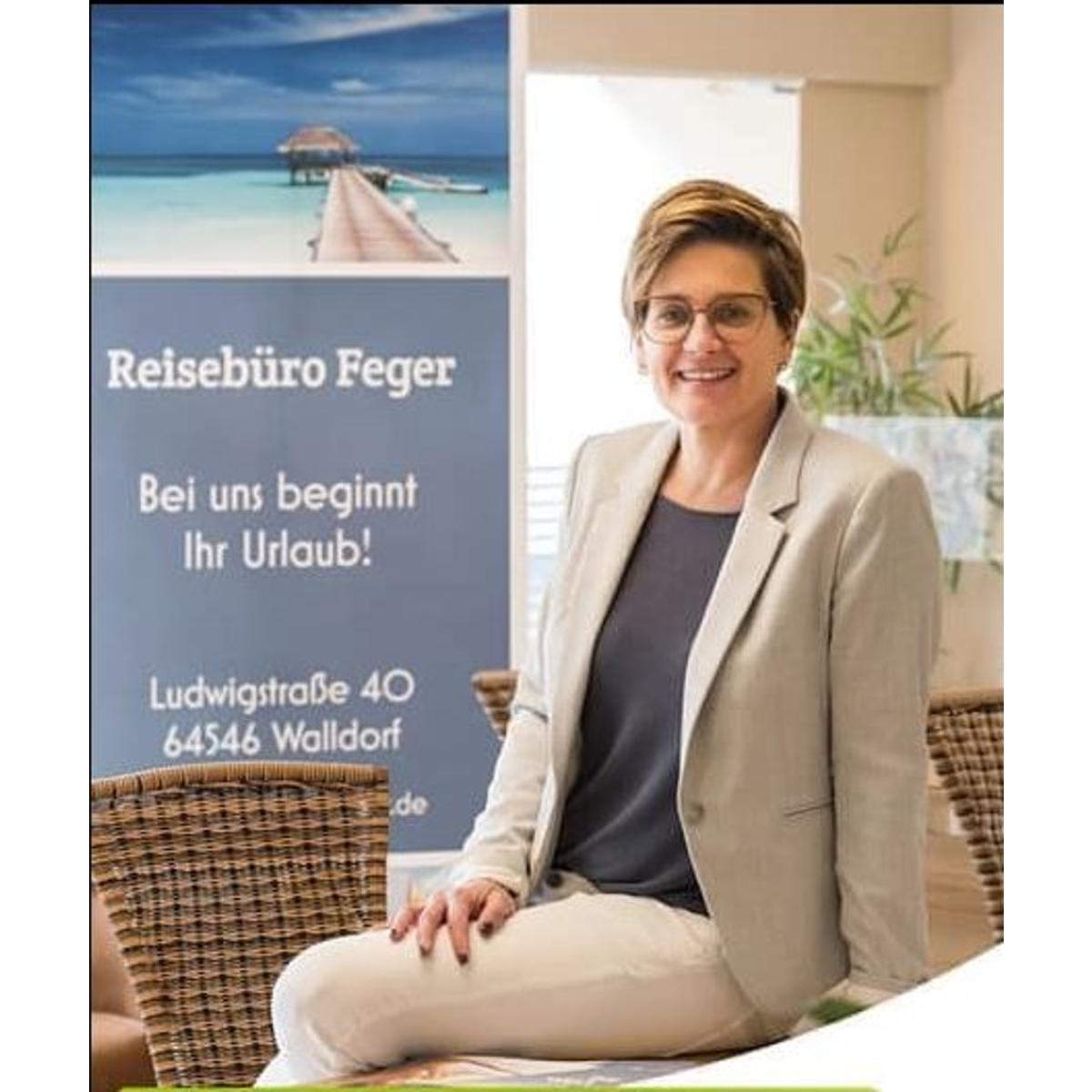 Reisebüro Feger GmbH in Mörfelden Walldorf - Logo