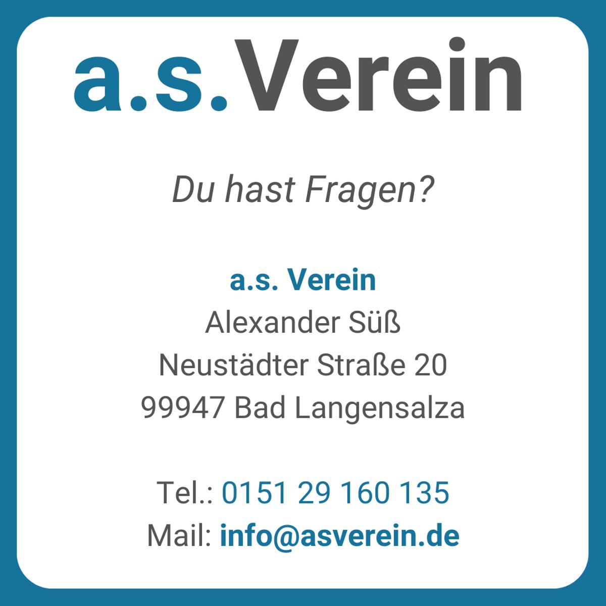 a.s.Verein - Vereinsverwaltung für Wordpress in Bad Langensalza - Logo