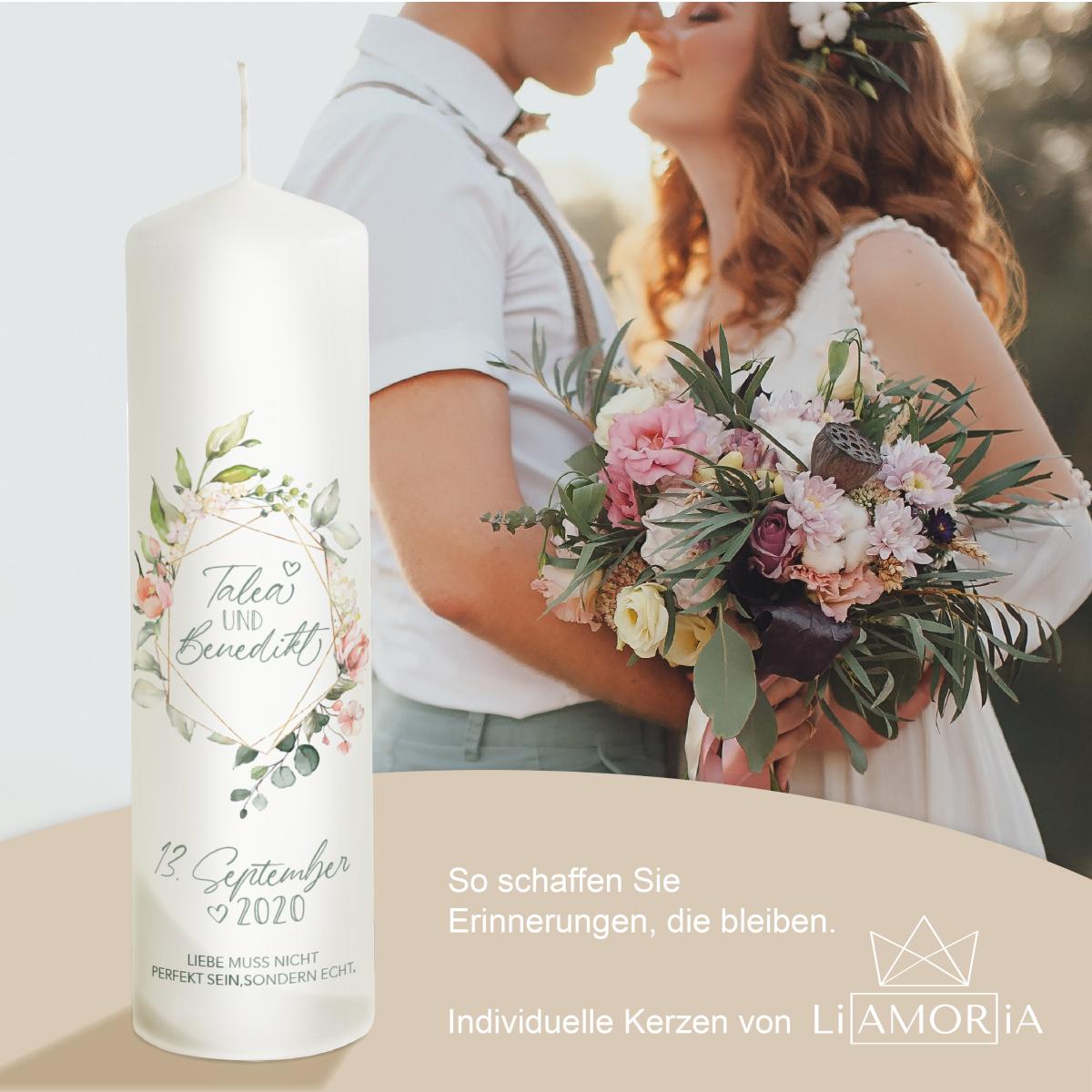 Liamoria - Taufkerzen und Hochzeitskerzen in Lübbecke - Logo