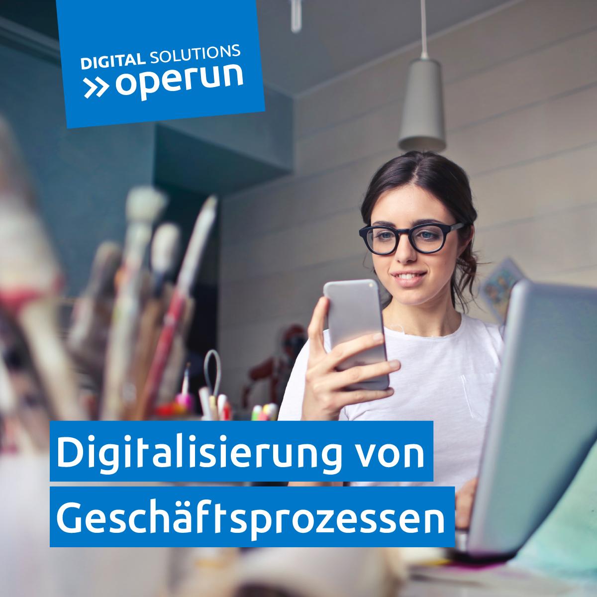 operun Digital Solutions in Wasserburg am Inn - Logo