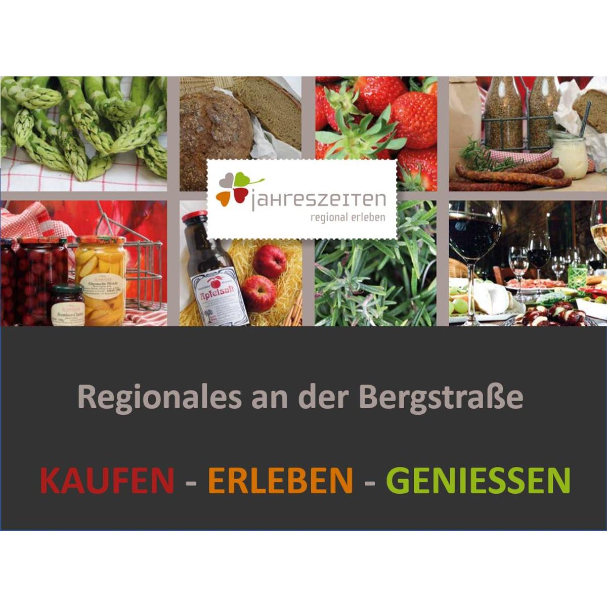 Jahreszeiten regional erleben in Bensheim - Logo