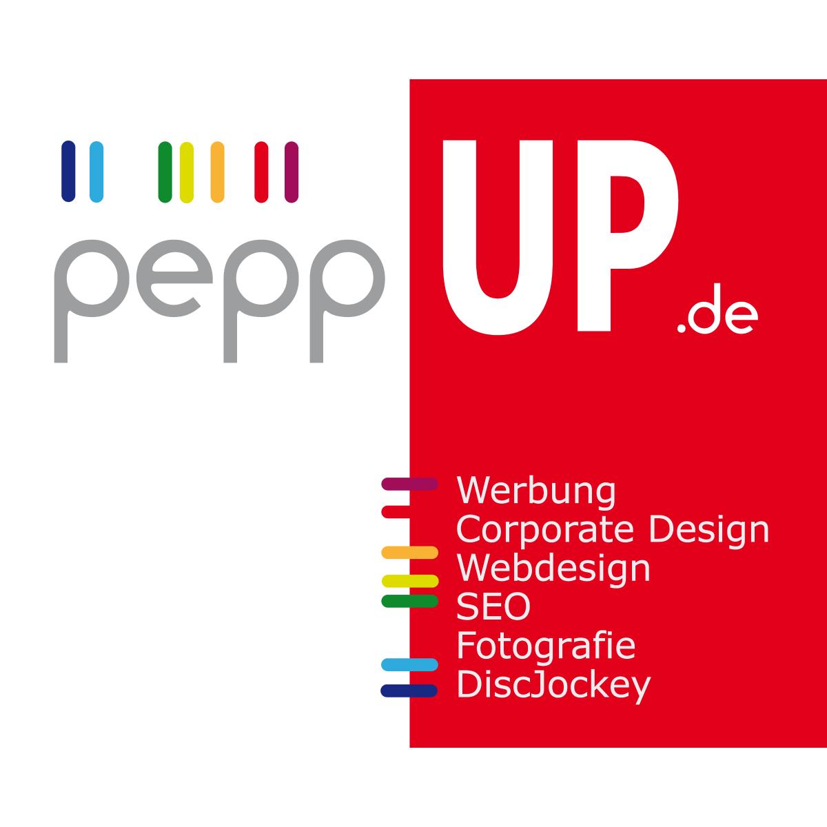 peppUP in Landshut - Logo