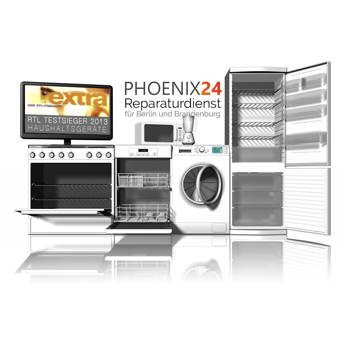 Phoenix24 in Berlin - Logo