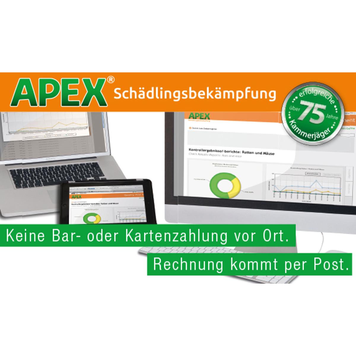 APEX Schädlingsbekämpfung in Köln - Logo