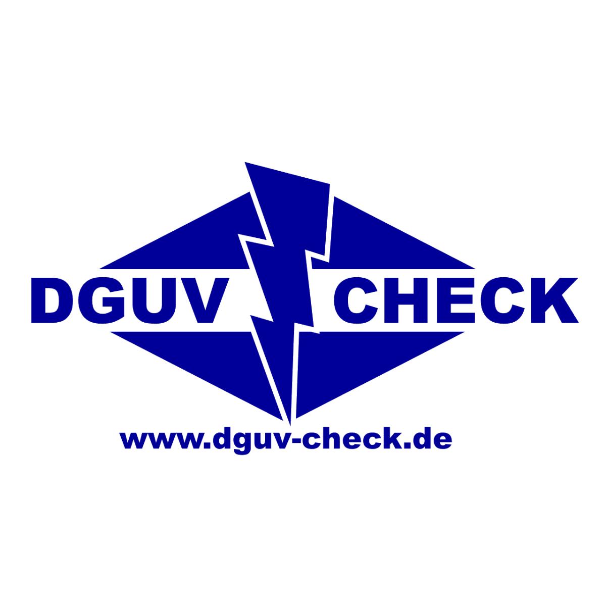 DGUV-CHECK in Amberg bei Buchloe - Logo