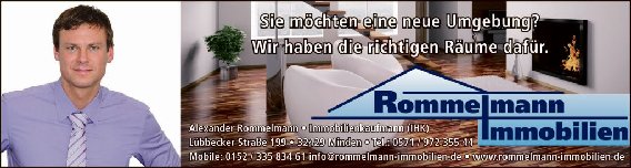 Rommelmann Immobilien GbR in Porta Westfalica - Logo