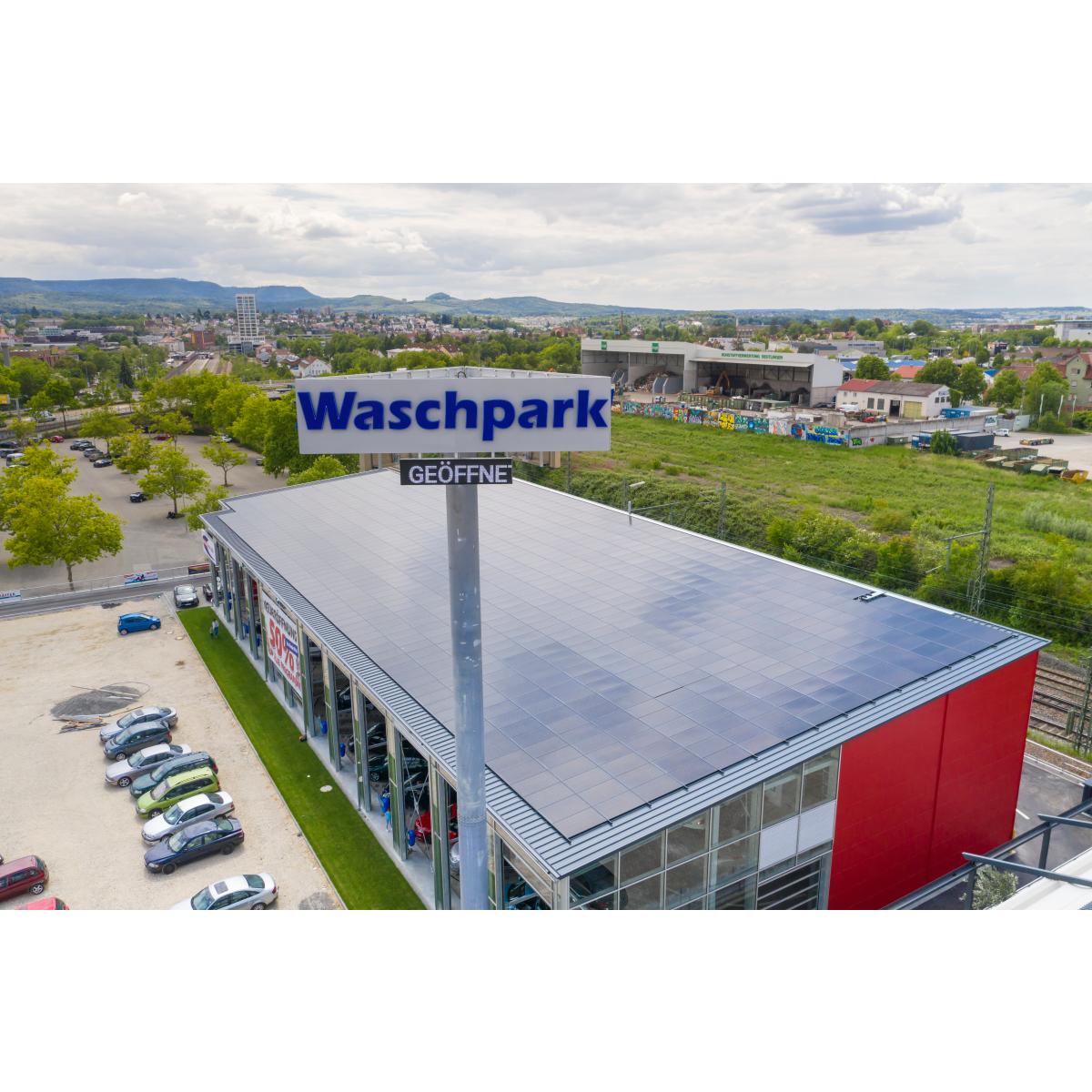 Waschpark B28 in Reutlingen - Logo