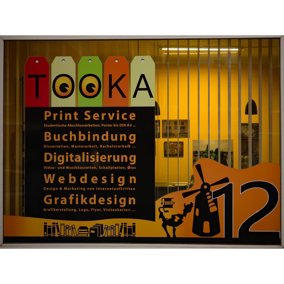 Tooka Copyshop Hamburg in Hamburg - Logo