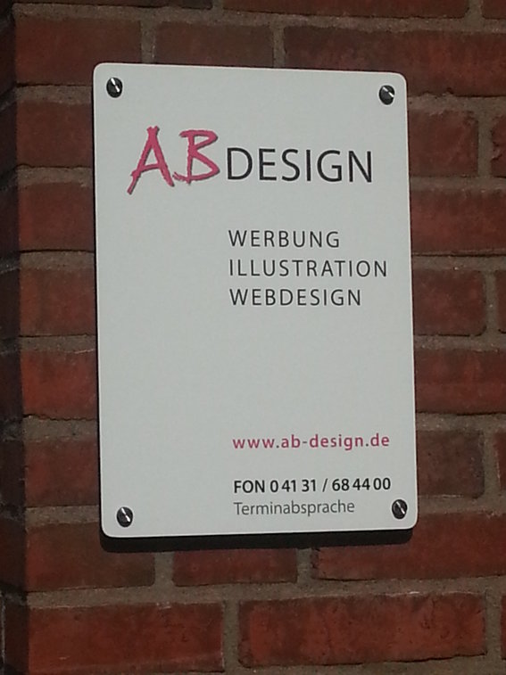 AB-Design Werbung & Illustration Alexandra Bräunling in Lüneburg - Logo