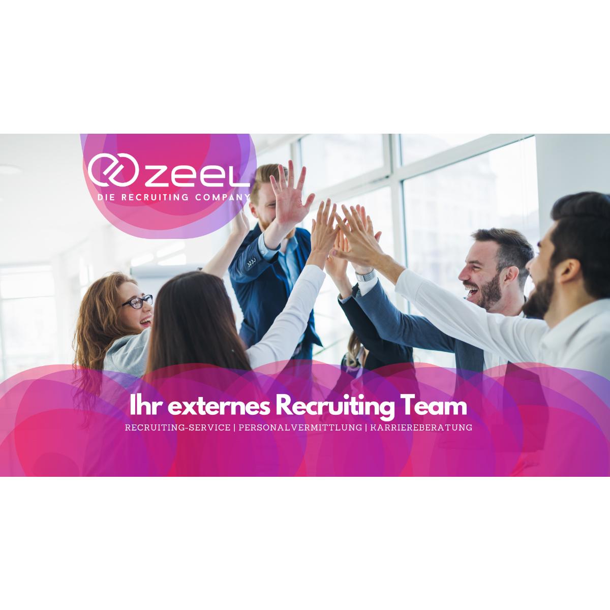 Zeel GmbH - Die Recruiting Company in Rosenheim in Oberbayern - Logo