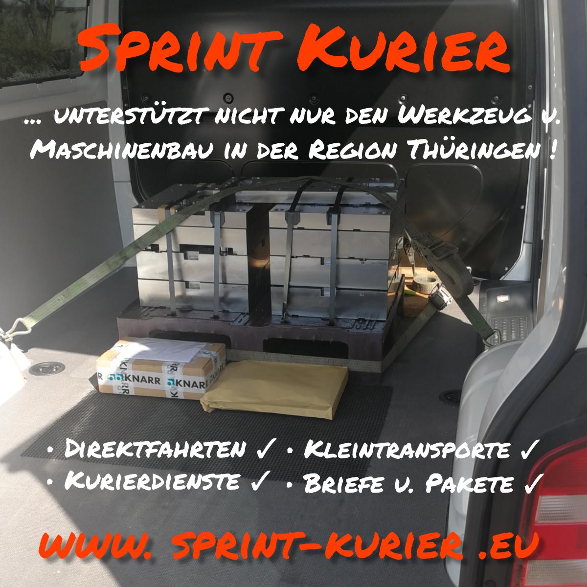 Sprint-Kurier Schröder in Schmalkalden - Logo