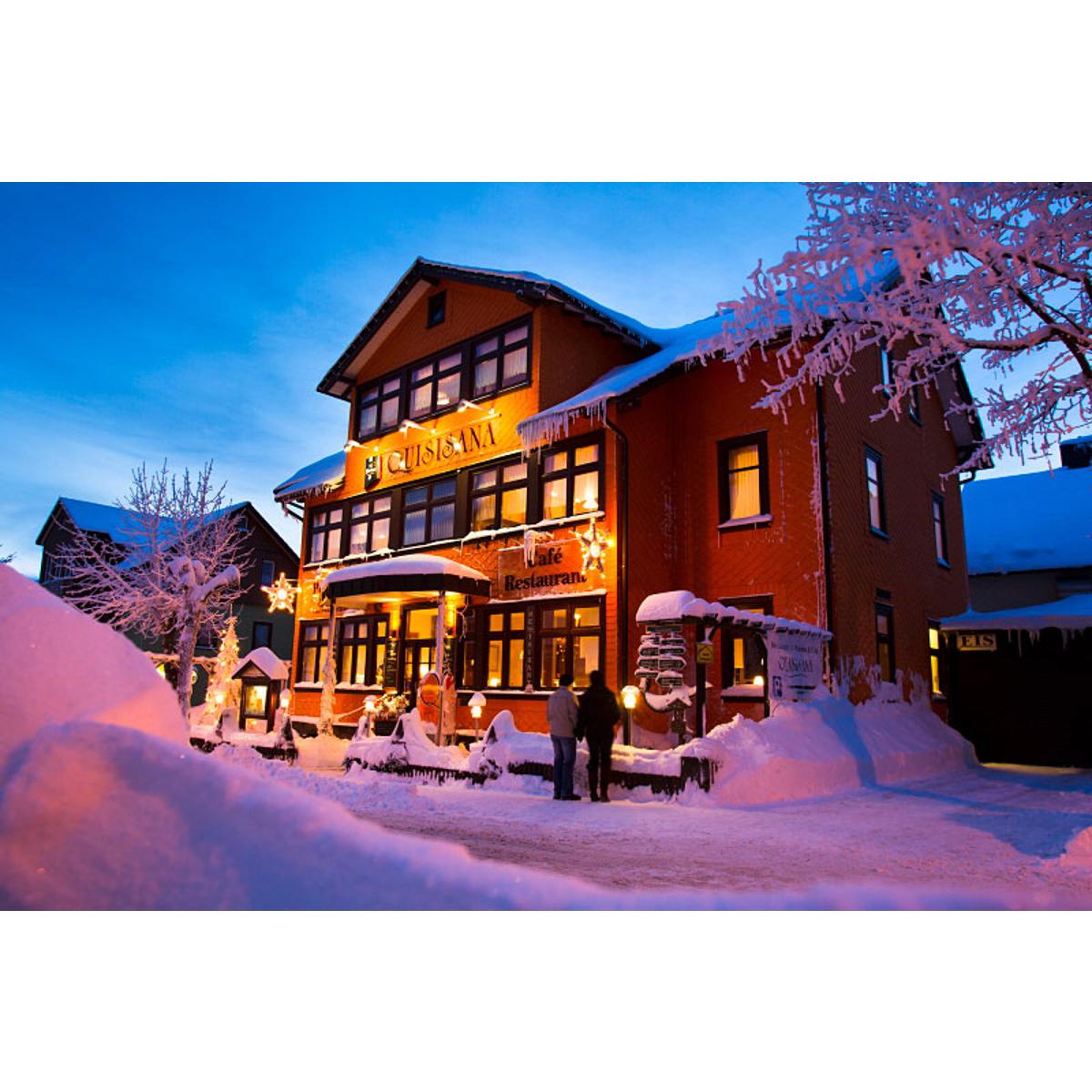 Konsum Gästehaus Quisisana in Oberhof in Thüringen - Logo