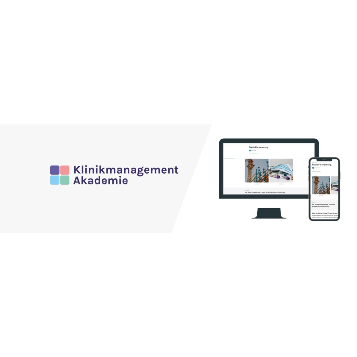 Klinikmanagement Akademie in München - Logo