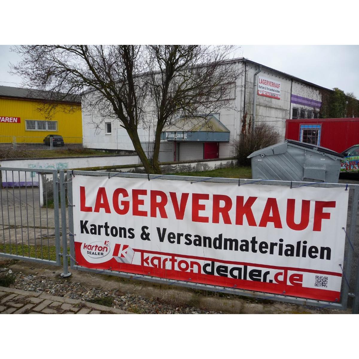 Kartondealer in Altenweddingen Gemeinde Sülzetal - Logo