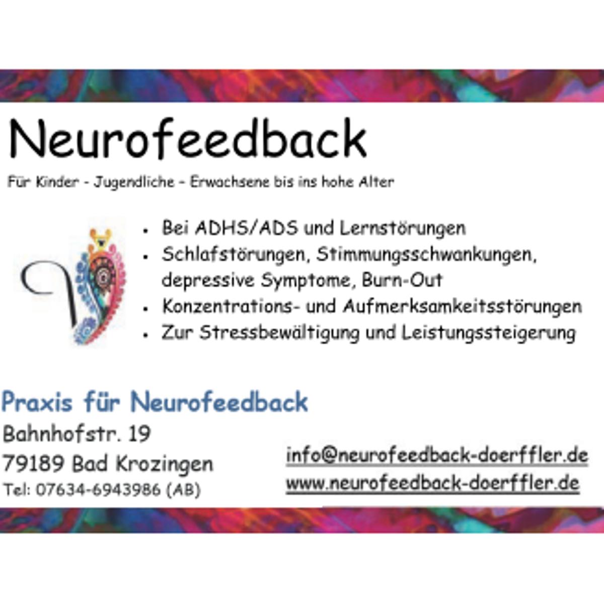 Heilpraxis für Neurofeedback Veronique Dörffler in Bad Krozingen - Logo