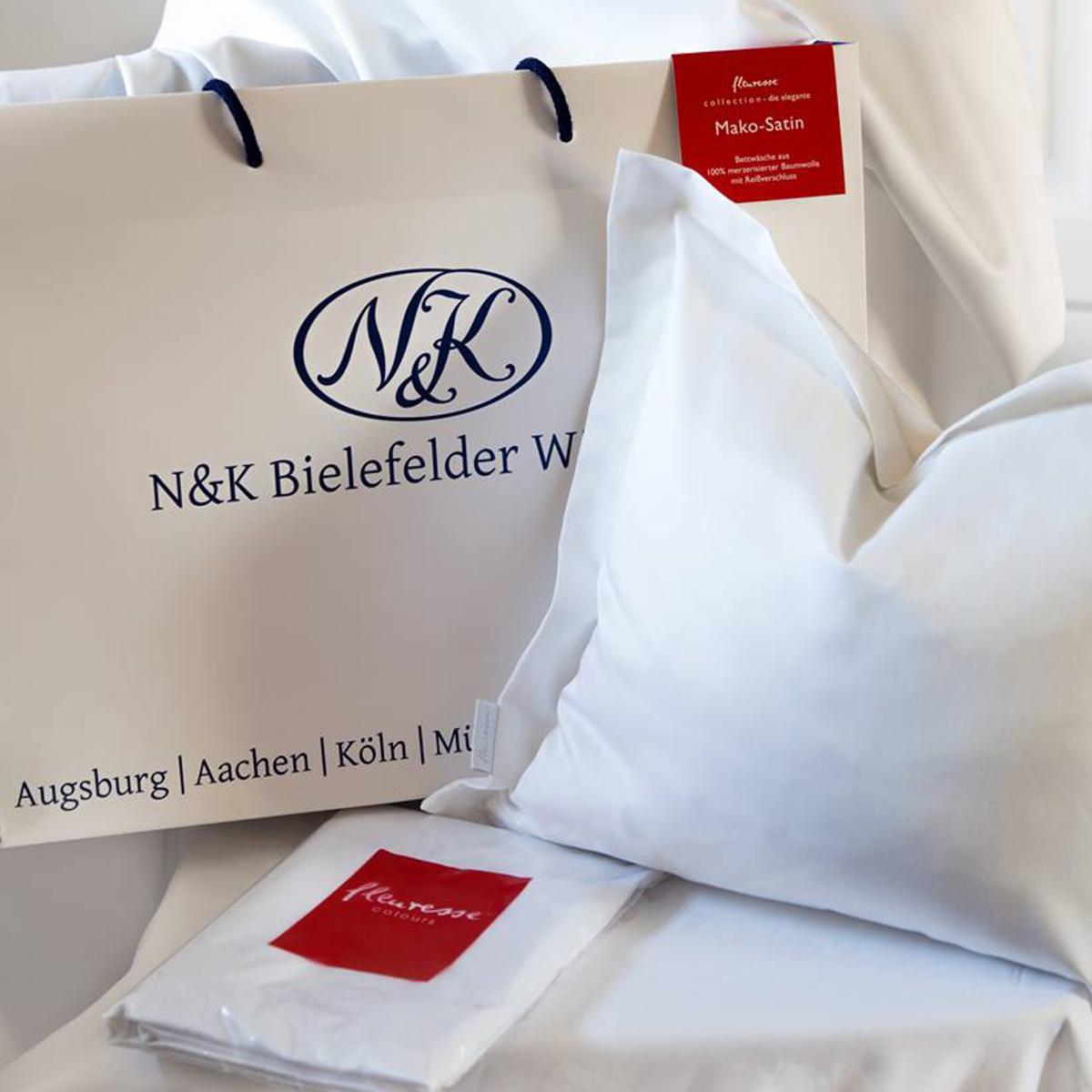 N&K Bielefelder Wäsche GmbH, Verwaltung in Augsburg - Logo