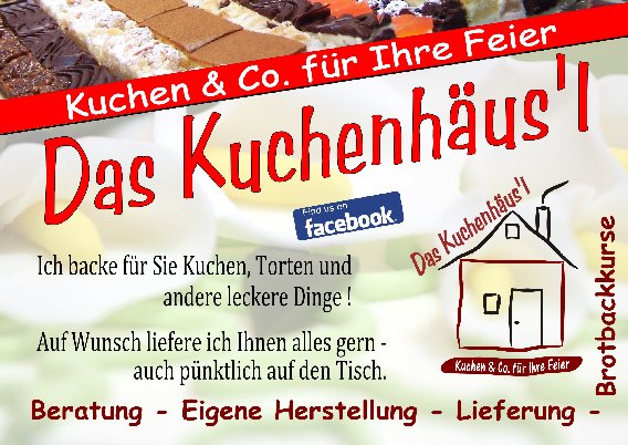 Das Kuchenhäus'l in Remse - Logo