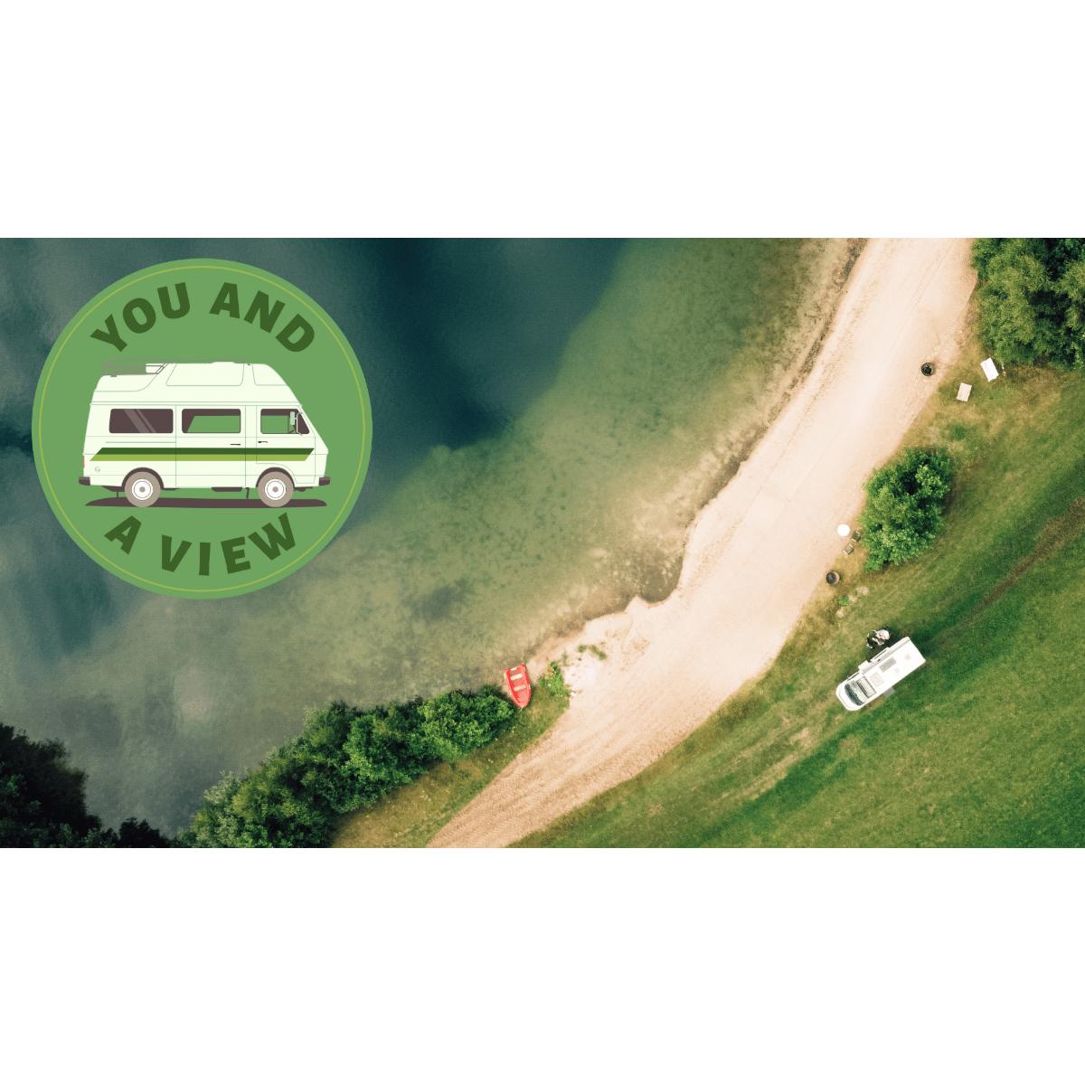 You and a View - Stadt Land Bus Camping GmbH in Quakenbrück - Logo