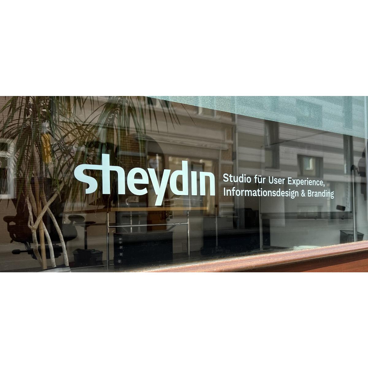 Sheydin · Designstudio für digitale Produkte und Branding in Köln - Logo