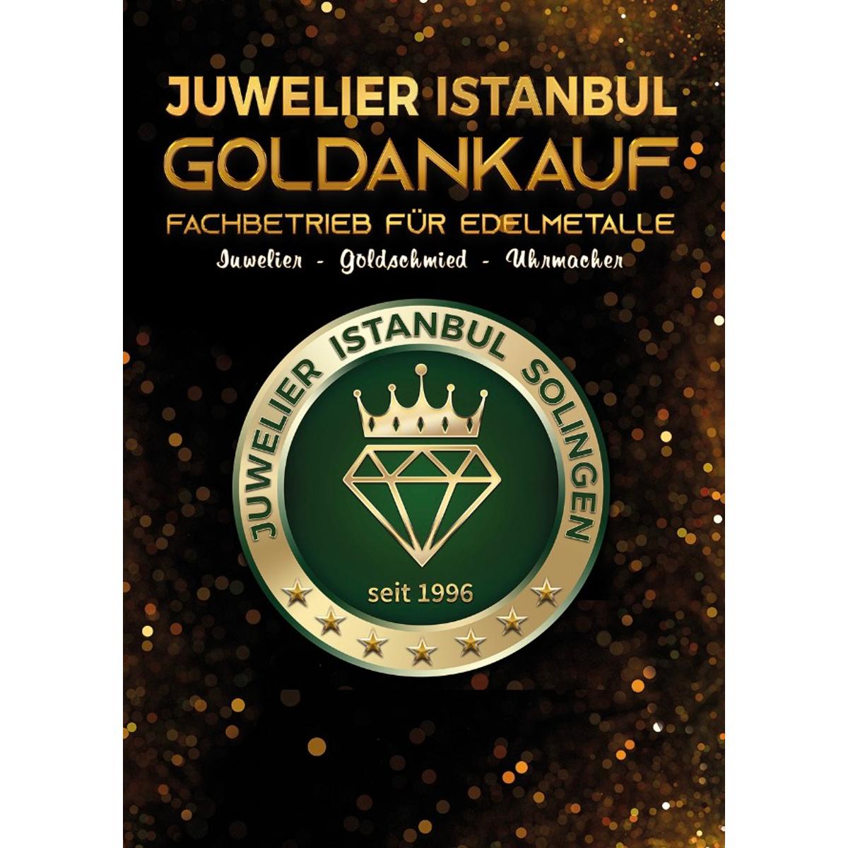 GOLDANKAUF JUWELIER ISTANBUL SOLINGEN SEIT 1997 TRAURINGE, SCHMUCK, UHREN in Solingen - Logo