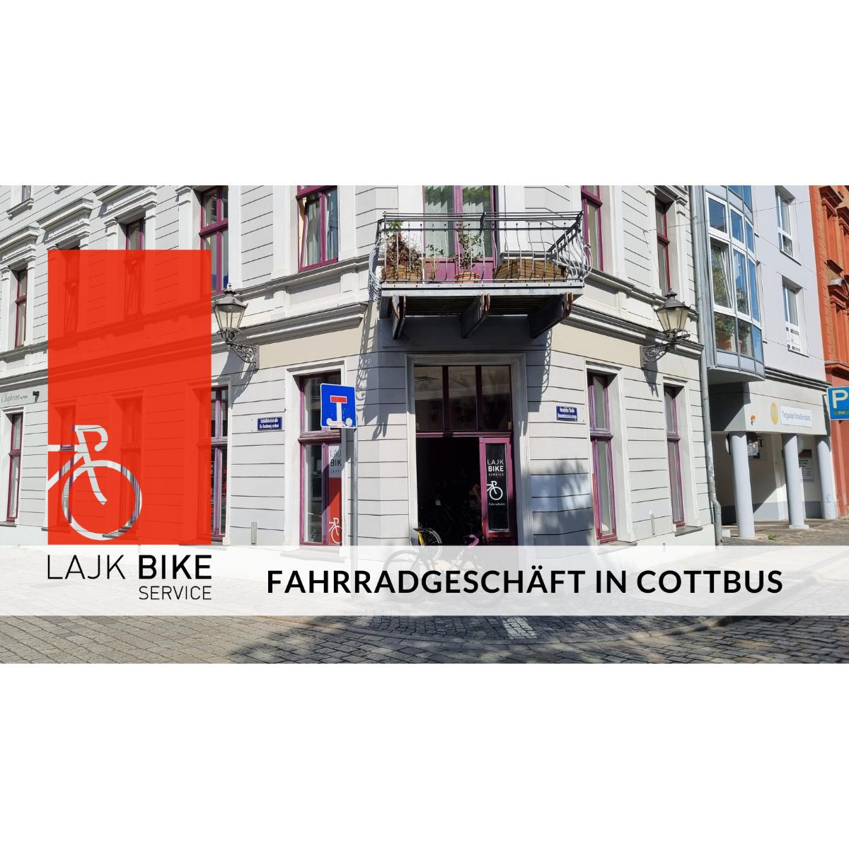 LAJK Bike Service - Fahrrad Cottbus in Cottbus - Logo