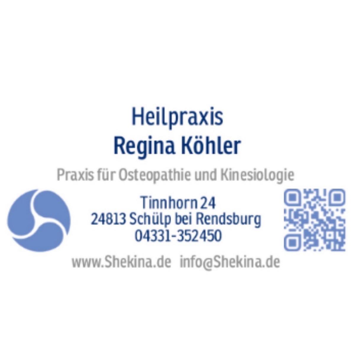 Heilpraxis Regina Köhler, Praxis für Osteopathie und Kinesiologie, Heilpraktikerin in Schülp bei Rendsburg - Logo