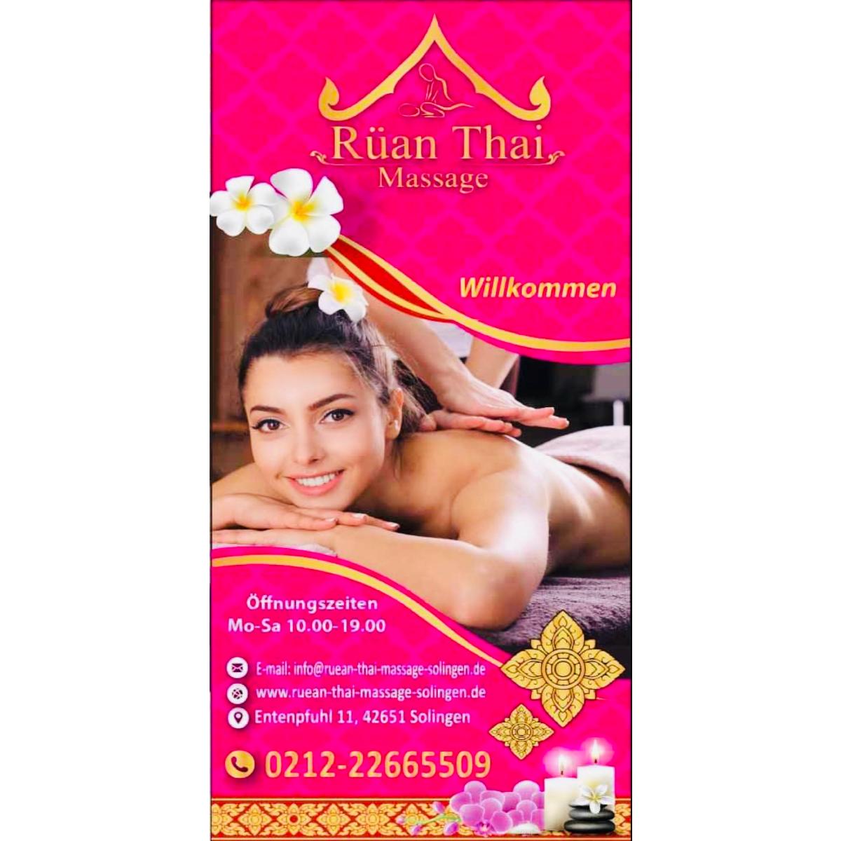 Rüan Thai Massage in Solingen - Logo