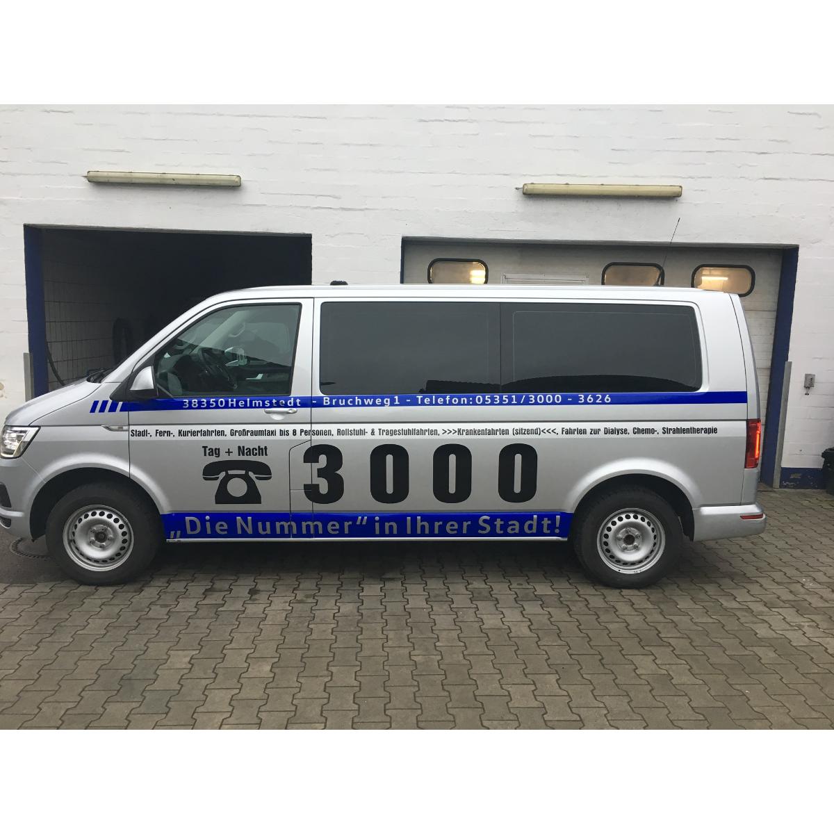 Funk-Taxi 3000 in Königslutter am Elm - Logo