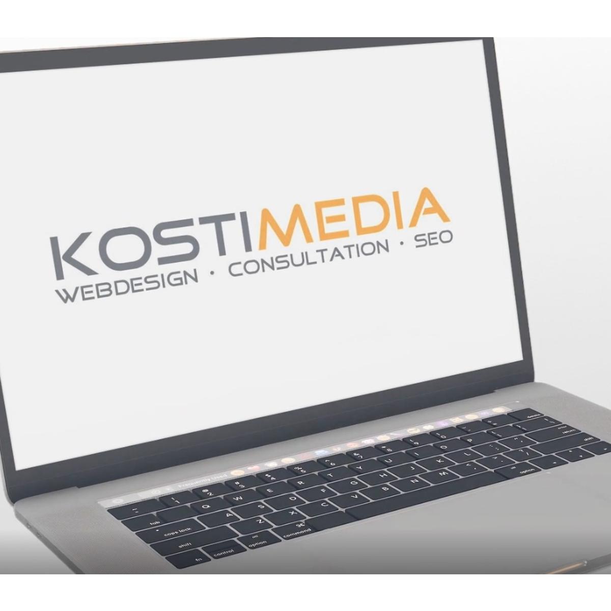 KostiMedia - Webdesign & SEO Agentur - Kostidesign GmbH in Bad Homburg vor der Höhe - Logo