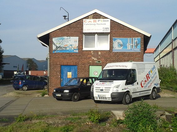 CARPOINT - Fahrzeugtechnik in Gelsenkirchen - Logo