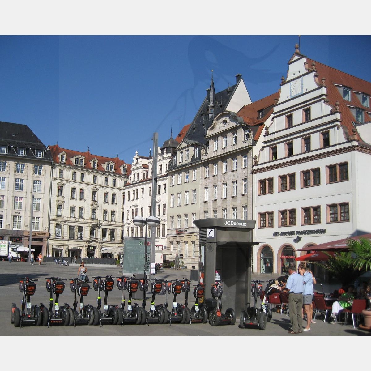 Segway Fahrten Leipzig in Leipzig - Logo