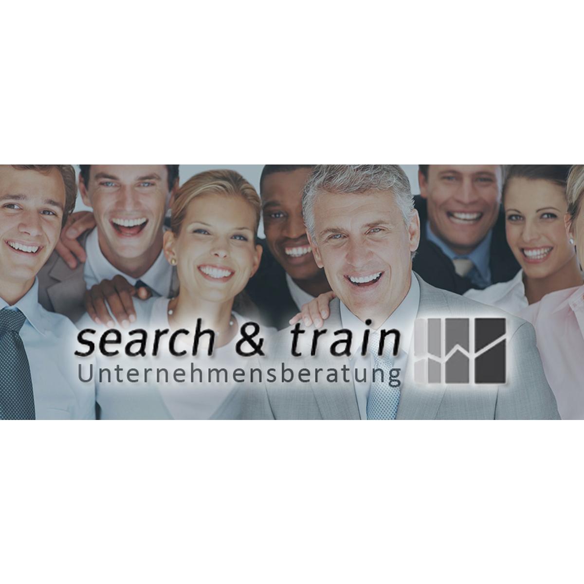 search & train Unternehmensberatung in Berlin - Logo