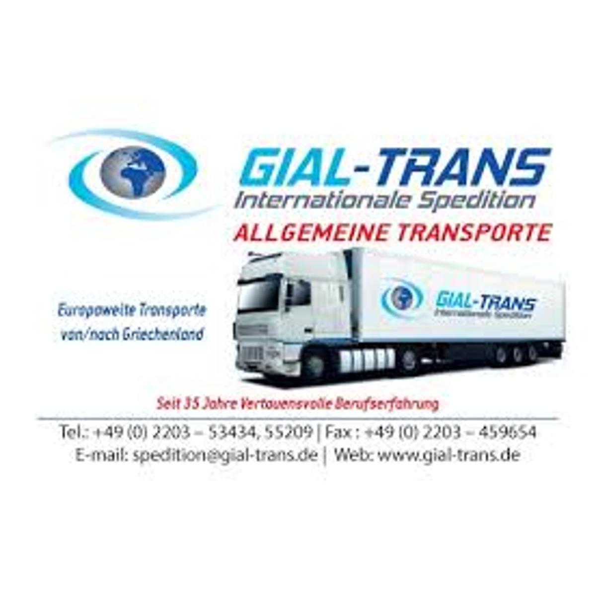 Spedition Gial-Trans in Köln - Logo