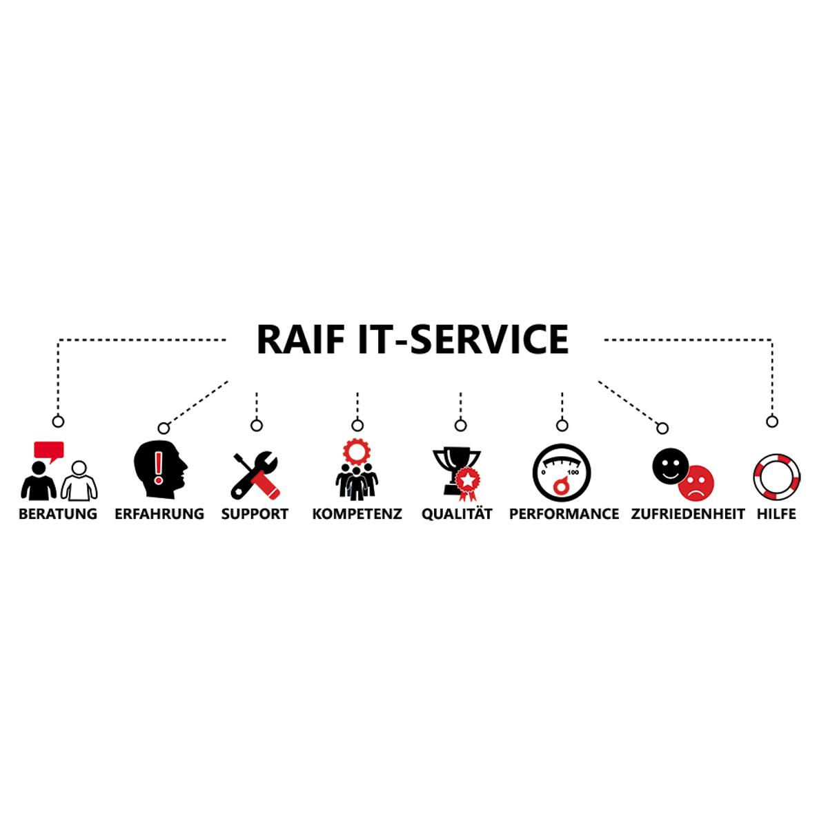 Raif IT-Service in Hamburg - Logo