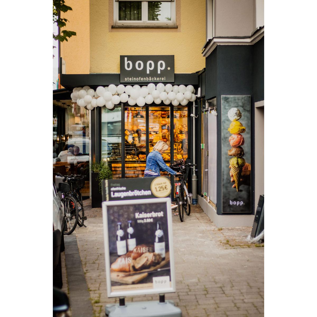 Steinofenbäckerei Bopp - Filiale Deggingen in Deggingen - Logo