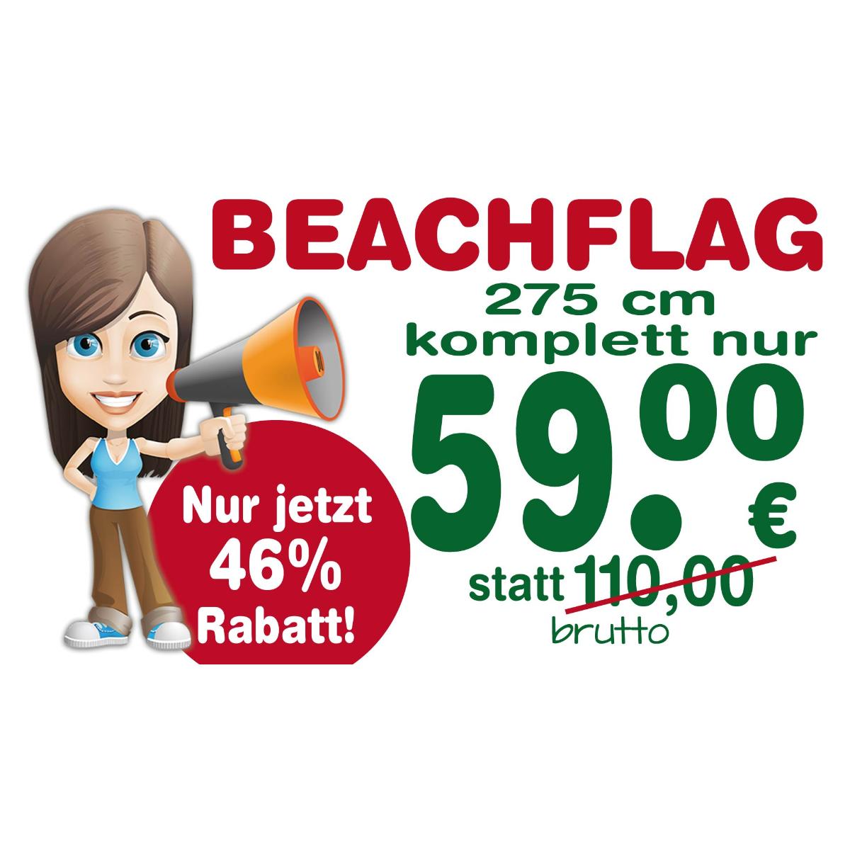 My Beachflag in Hamburg - Logo