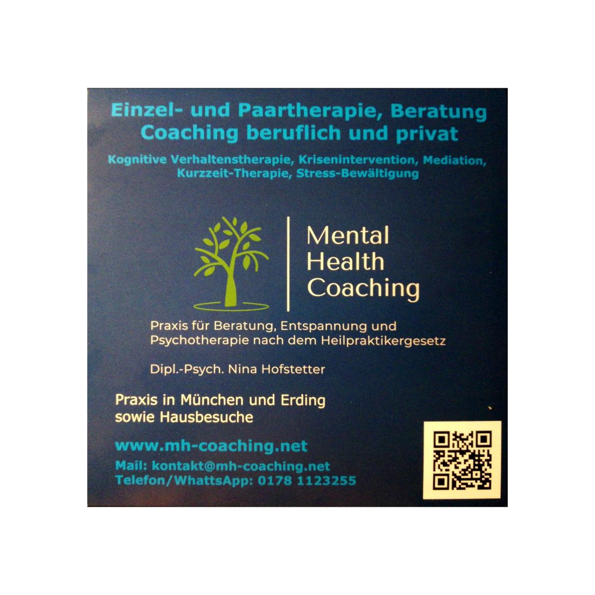 Dipl.-Psych. Nina Hofstetter MH-Coaching in Erding - Logo