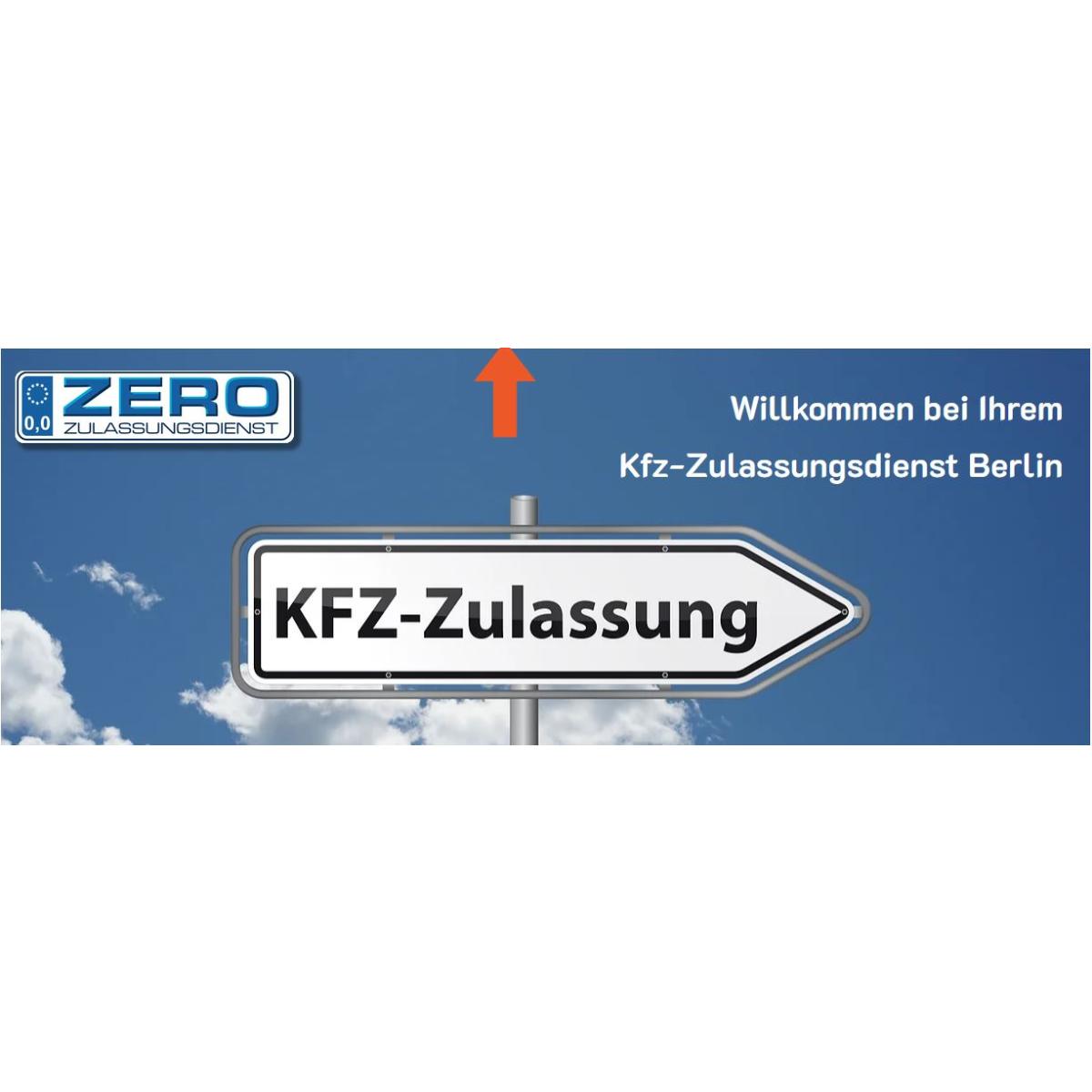 ZERO Kfz Zulassungsdienst Berlin Lichtenberg /Marzahn in Berlin - Logo