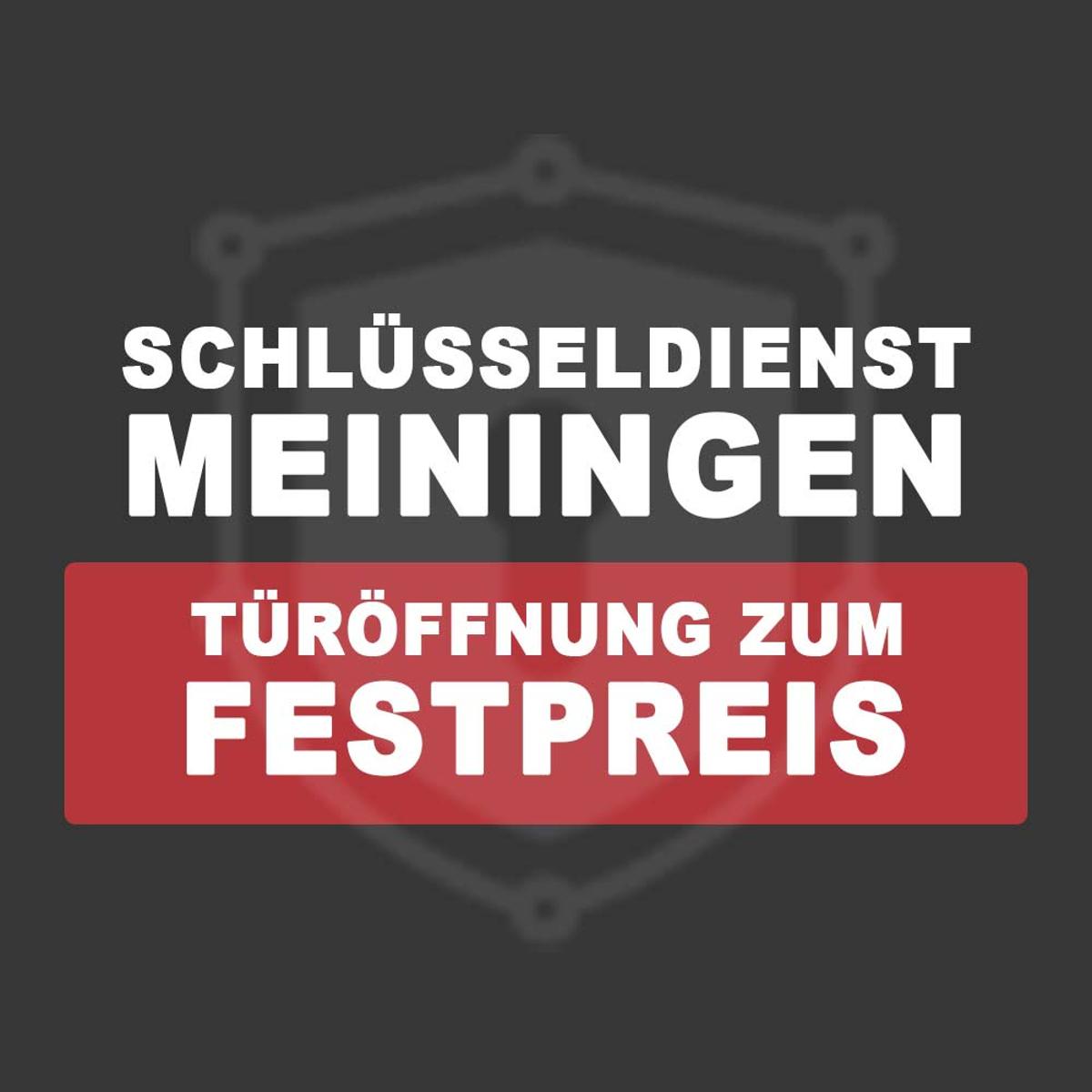 Schlüsseldienst Meiningen BLITZ in Meiningen - Logo