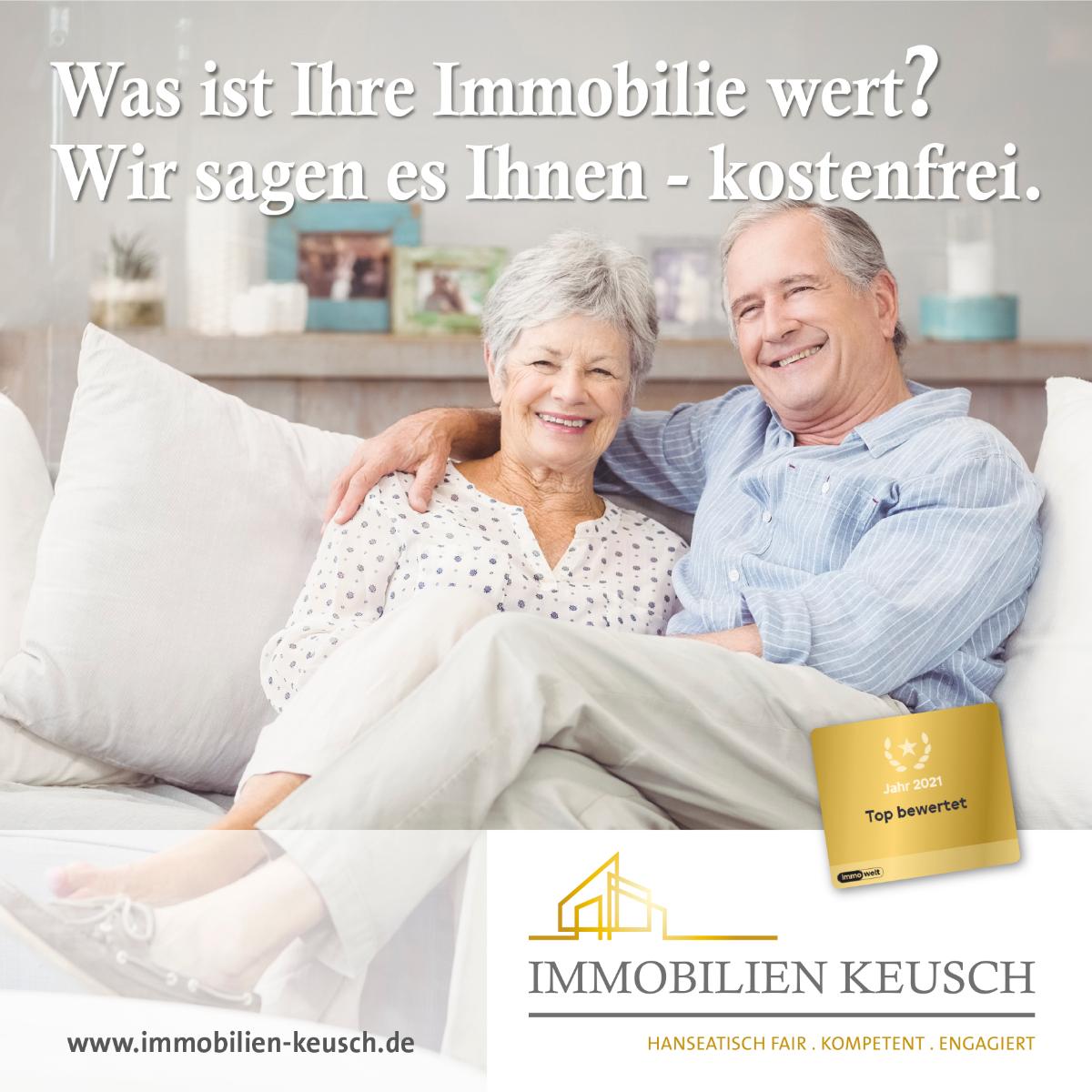 Immobilien und Finanzierungen Keusch in Achim bei Bremen - Logo