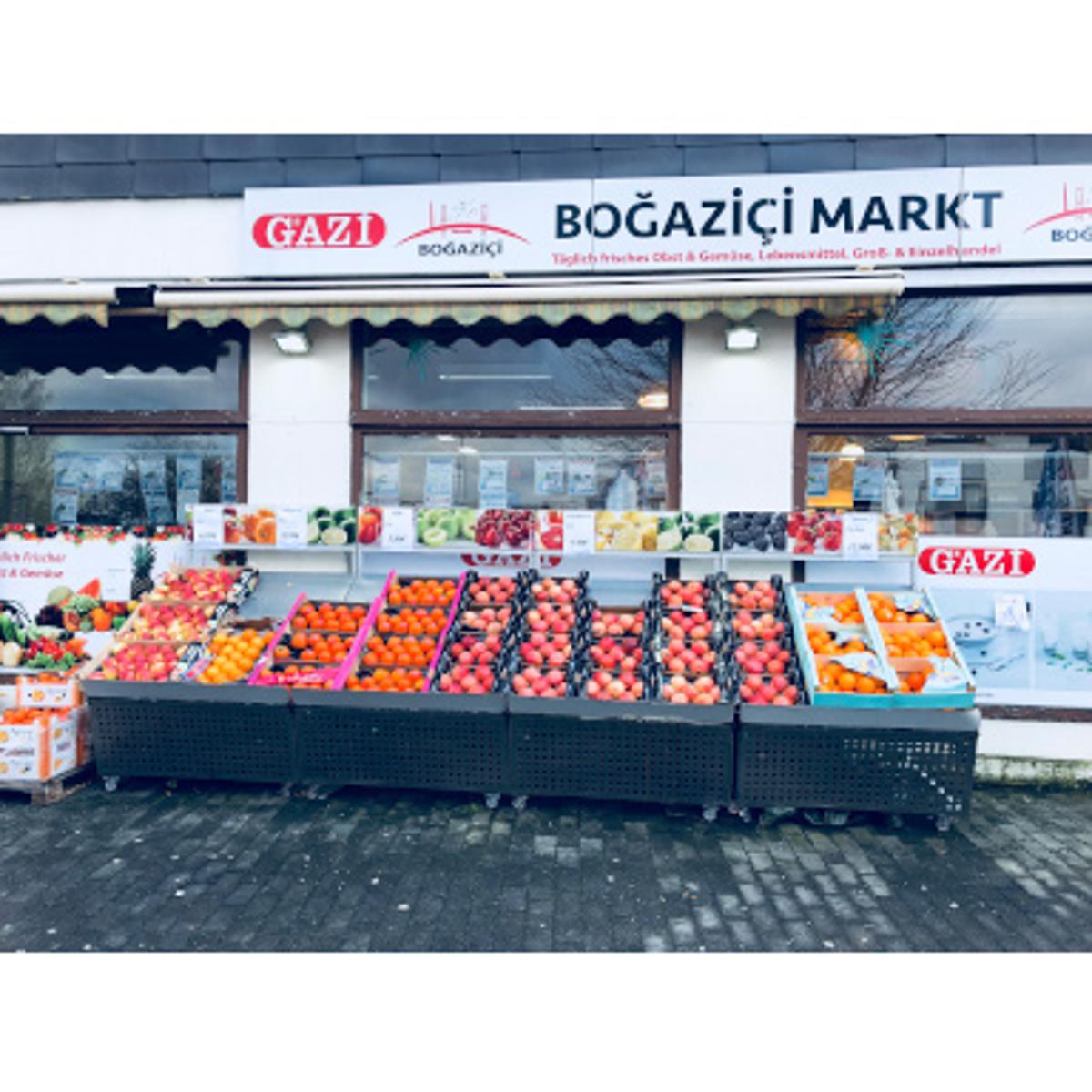 Bogazici Markt-Friedberg - Supermarkt, Fleisch, Täglich Obst und Gemüse, Fisch in Friedberg in Hessen - Logo