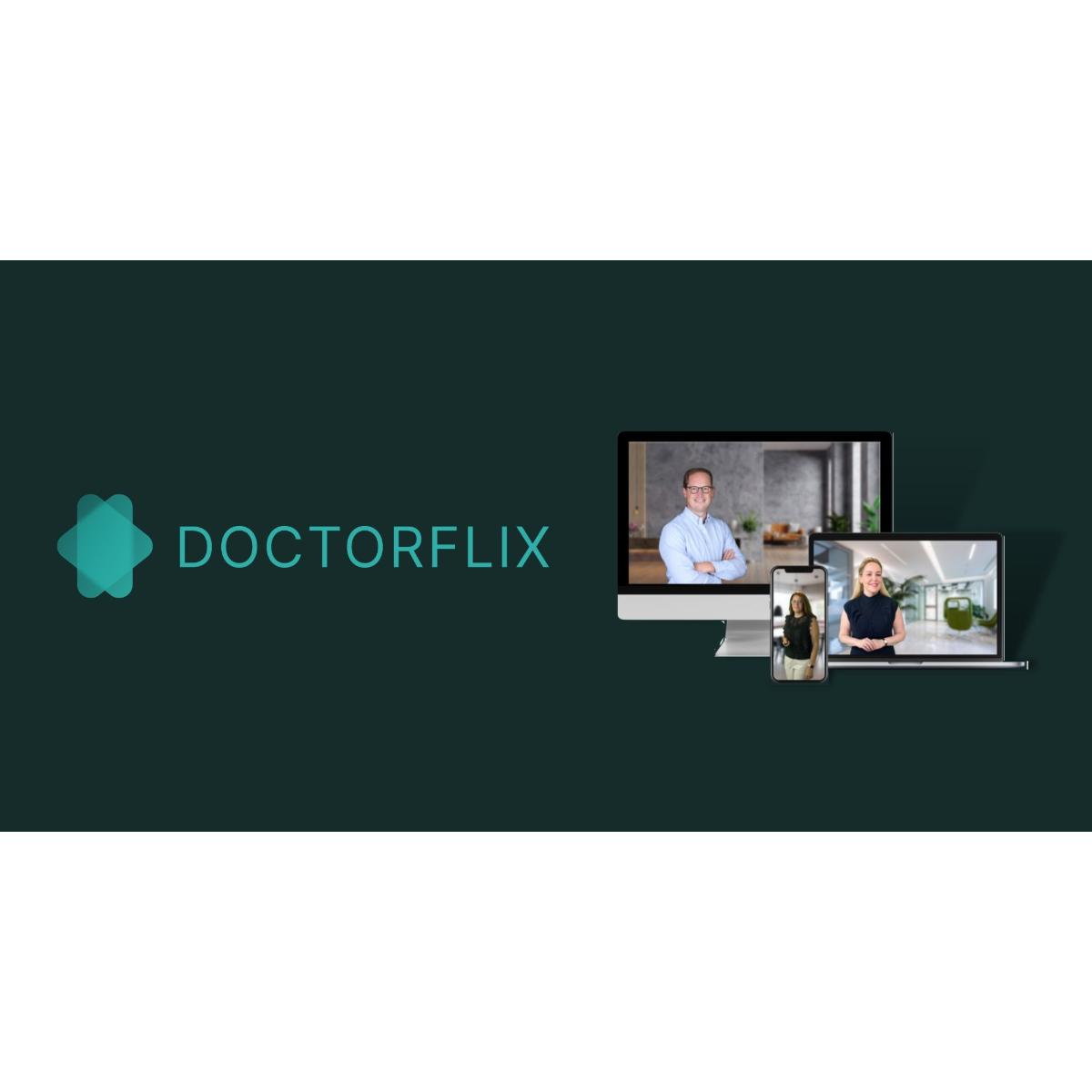 Doctorflix in Berlin - Logo