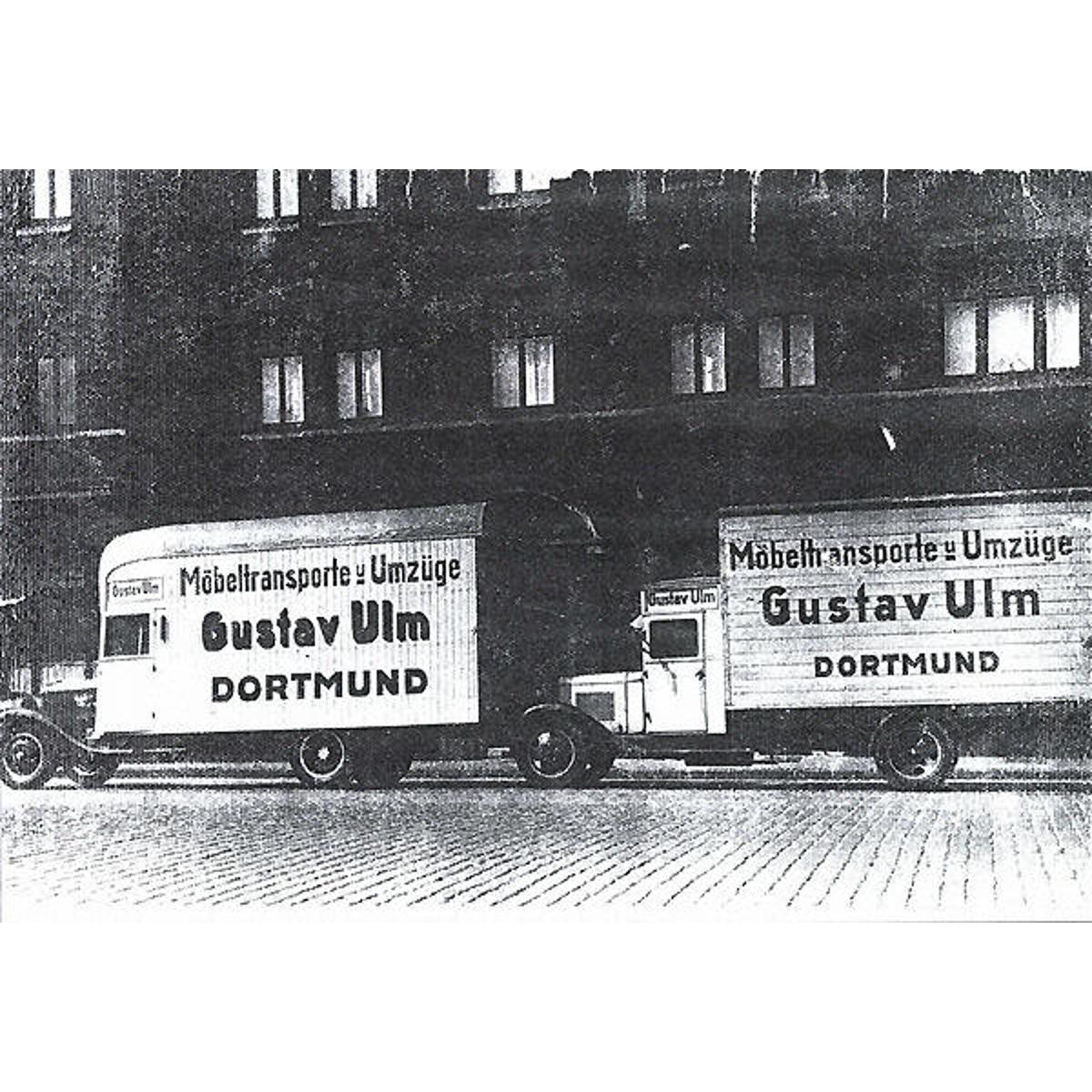 Gustav Ulm KG in Dortmund - Logo