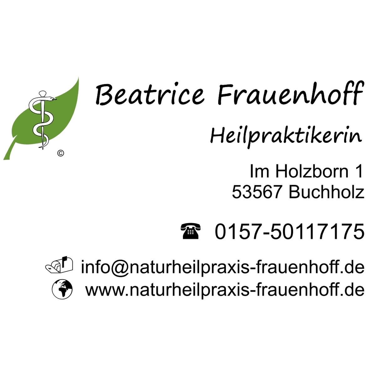 Naturheilpraxis Frauenhoff in Buchholz im Westerwald - Logo