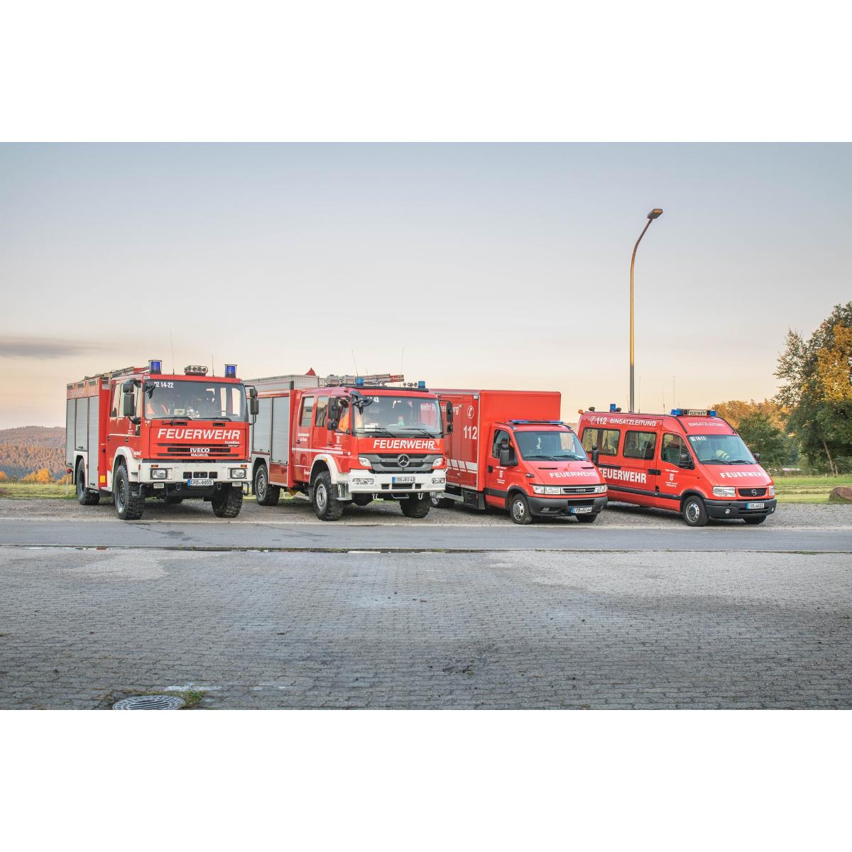 Freiwillige Feuerwehr Rothenberg in Rothenberg Stadt Oberzent - Logo