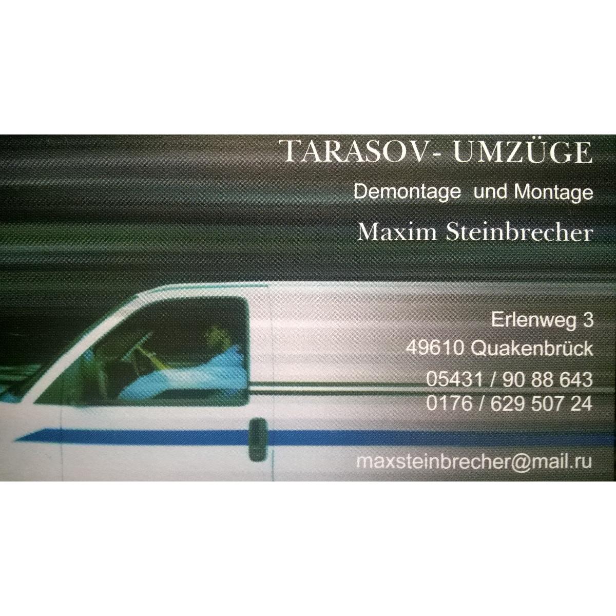 Tarasov-Umzüge in Quakenbrück - Logo