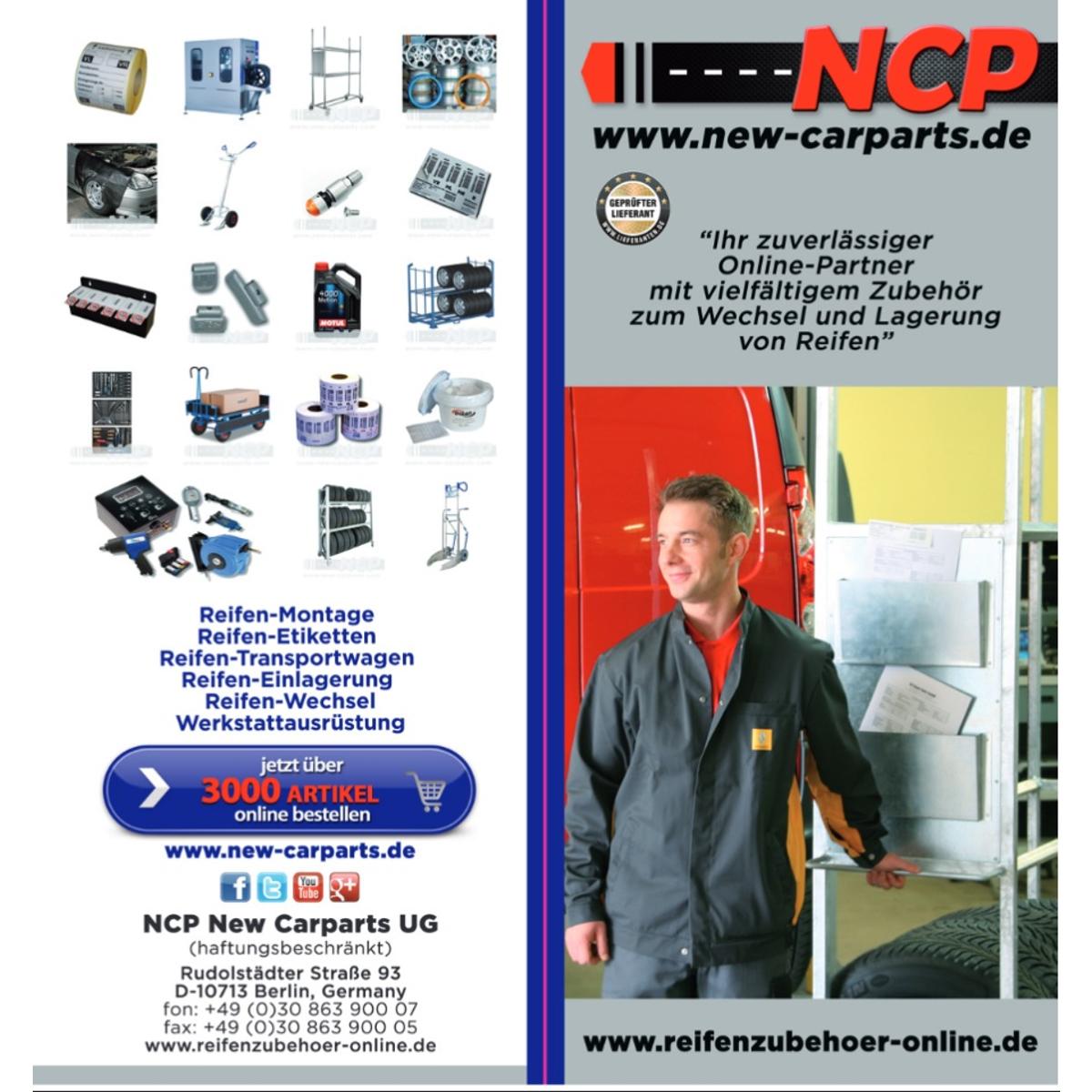 NCP New Carparts UG in Berlin - Logo