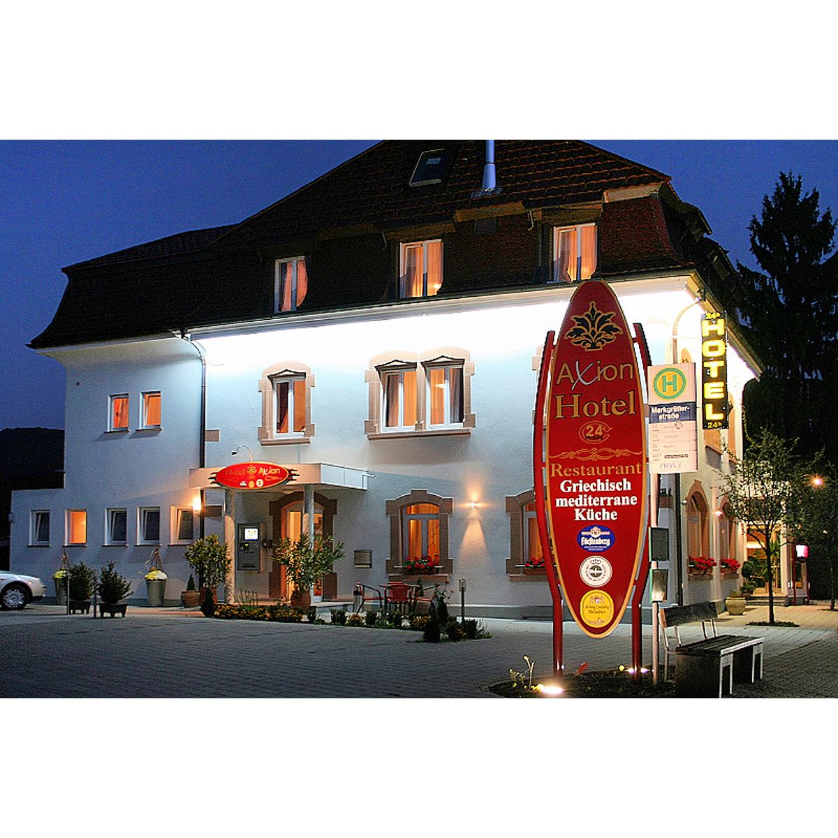 Hotel Restaurant Axion in Weil am Rhein - Logo